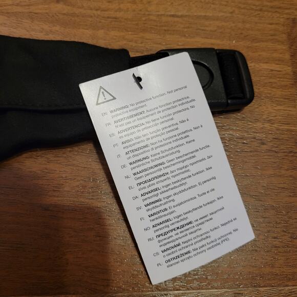 NWT Nike Dry Expandable Waist Pack For Running Reflective Adjustable - Picture 5 of 5